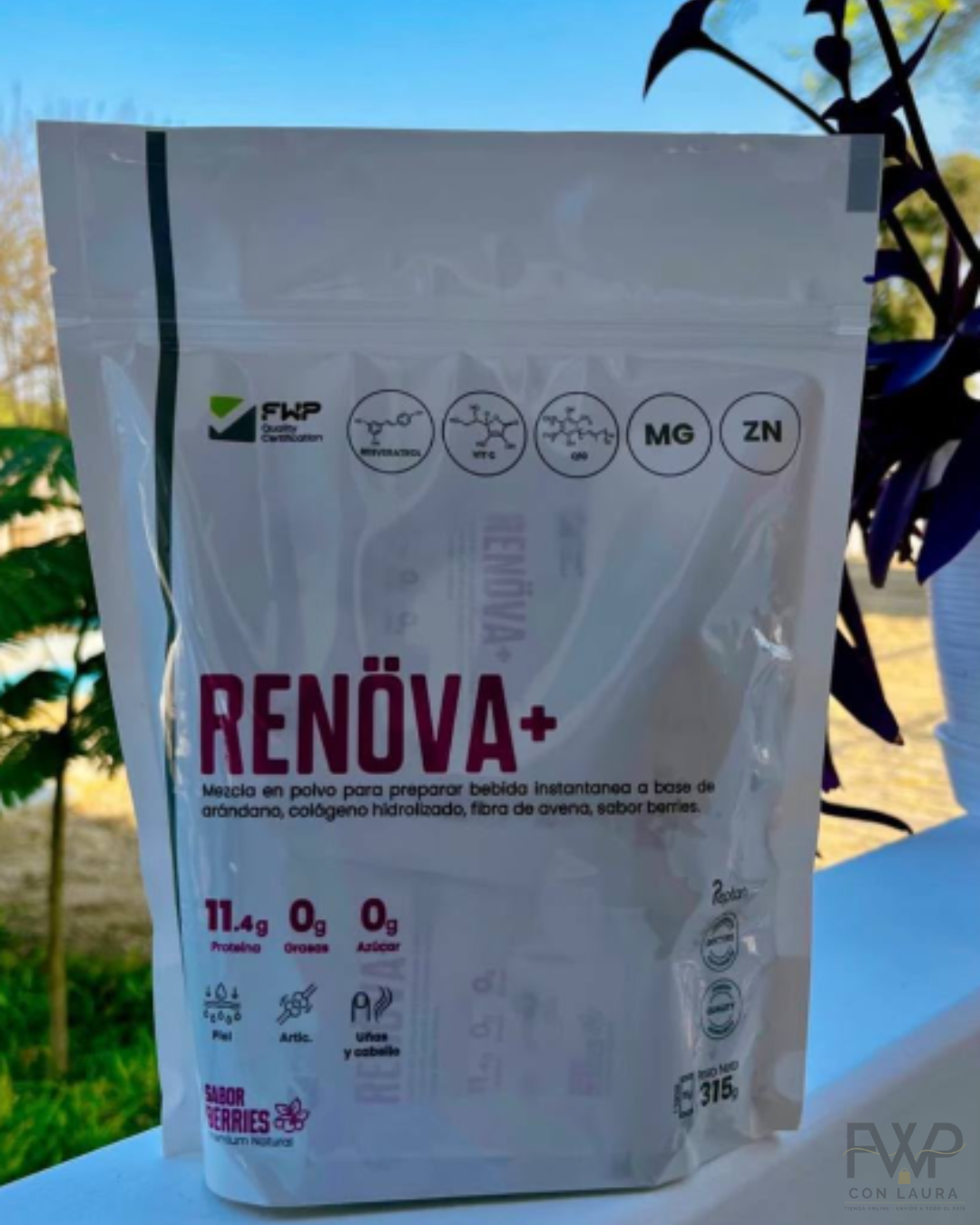 RENÖVA+ Tu Dosis Diaria de Juventud
