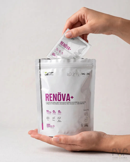 RENÖVA+  Tu Dosis Diaria de Juventud
